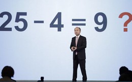 Tỷ phú 'liều ăn nhiều' Masayoshi Son vừa biến 5,5 tỷ USD thành 17 tỷ USD sau một đêm bằng một công thức toán học khó hiểu '25 - 4 = 9'