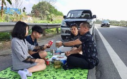Tước bằng lái, phạt 5-6 triệu đồng với tài xế mở tiệc trên cao tốc Nội Bài - Lào Cai