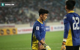 Bùi Tiến Dũng dự bị trong ngày Hà Nội FC đại chiến đội bóng Thái Lan
