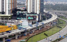 Cận cảnh ga ngầm 4 tầng tuyến metro Bến Thành – Suối Tiên