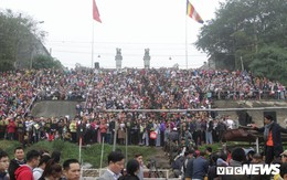 15.000 người tham gia thả 10 tấn cá xuống sông Hồng trong lễ phóng sinh lớn nhất Hà Nội