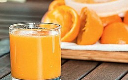 Nghiên cứu của ĐH Harvard: Hiệu quả "kỳ diệu" của việc uống một ly nước cam mỗi ngày