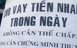 Năm mới, bàn chuyện đẩy lùi “tín dụng đen”