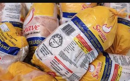 Trung Quốc áp thuế chống bán phá giá với thịt gà đông lạnh của Brazil