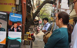 Báo chí nước ngoài "đổ bộ" vào quán cắt tóc kiểu ông Donald Trump và ông Kim Jong Un