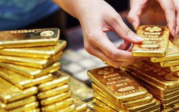 Giá vàng SJC giảm mạnh, về ngang giá vàng thế giới