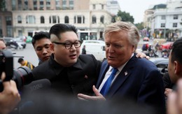 Bản sao Kim Jong-un và Trump tiết lộ định chơi golf và ăn đặc sản Hà Nội