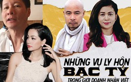Những vụ ly hôn "bạc tỷ" trong giới doanh nhân Việt từng ồn ào không kém vợ chồng "vua cà phê" Trung Nguyên