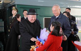 [NÓNG] Báo Nga: Đoàn tàu được cho là chở ông Kim Jong-un đã rời Bình Nhưỡng để tới Hà Nội