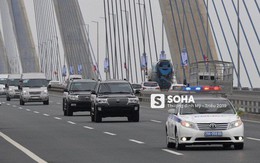 Hai chiếc xe đặc chủng bí ẩn của Triều Tiên xuất hiện tại Hà Nội: Siêu đặc biệt?