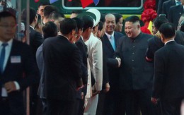 Vừa đến Việt Nam, Chủ tịch Kim Jong-un đã nói lời "Cảm ơn Việt Nam"!