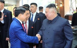 Hình ảnh Chủ tịch Triều Tiên Kim Jong-un bên trong khách sạn Melia