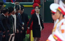 Danh tính em gái ông Kim Jong-un - người cẩn thận thị sát sân ga Đồng Đăng trước khi anh trai xuống tàu