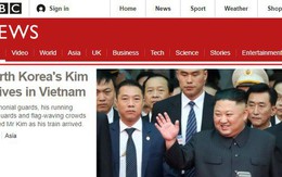Báo chí quốc tế rầm rộ đưa tin về thượng đỉnh Mỹ - Triều diễn ra tại Hà Nội