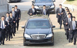 Đội vệ sĩ chạy theo xe chủ tịch Kim Jong-un: Gia thế "khủng", lá chắn sống của người đứng đầu Triều Tiên
