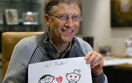 Bác tỷ phú thiện lành Bill Gates vừa có màn trả lời xuất sắc trên Reddit: Giờ tôi đang hạnh phúc, 20 năm nữa nhớ hỏi lại câu này nhé
