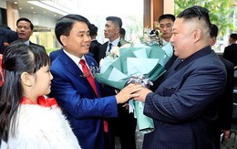 Chỉ trả lời một câu đơn giản thế này với ông Kim Jong Un, bé gái 9 tuổi khiến nhiều người tò mò muốn biết danh tính