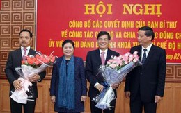 Thứ trưởng Bộ Tư pháp làm Phó Bí thư Tỉnh ủy Lai Châu