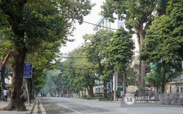 Nhiều tuyến phố Hà Nội vắng lặng, yên bình trước giờ diễn ra cuộc gặp thượng đỉnh giữa Tổng thống Donald Trump và Chủ tịch Kim Jong Un