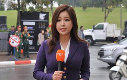 Nữ phóng viên Hàn gây sốt mạng xã hội Việt: Xinh đẹp tài năng, từng thi Hoa hậu