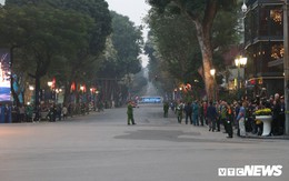 Cấm đường những tuyến phố nào tại Hà Nội phục vụ thượng đỉnh Mỹ - Triều ngày 28/2?