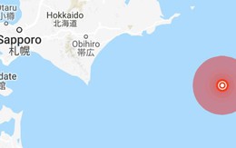 Động đất 6,2 độ tại Nhật Bản rung chuyển ngoài khơi bờ biển Hokkaido