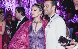 Cặp đôi tỷ phú Ấn Độ lộng lẫy cùng các khách mời đại gia vào đêm tiệc "Pink Party" đầu tiên ở Phú Quốc