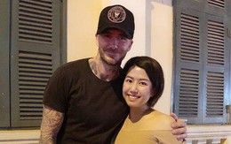 David Beckham đang có mặt tại Việt Nam, dạo phố đi bộ và thoải mái chụp ảnh cùng người hâm mộ