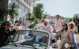 Chùm ảnh: Những khoảnh khắc ấn tượng nhất trong hôn lễ chính thức của cặp đôi tỷ phú Ấn Độ bên bờ biển Phú Quốc