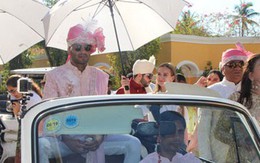 Cú hích du lịch từ đám cưới "khủng" của tỉ phú Ấn Độ