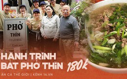 Hành trình của bát phở Thìn 180k đến với đất Nhật