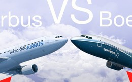 Airbus vs. Boeing: Toàn cảnh so găng kiểm soát vùng trời của hai ông lớn độc quyền ngành sản xuất máy bay thế giới
