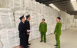 Bắt giữ hơn 18.000 tấn xi măng giả nhãn mác, bao bì xi măng Long Sơn