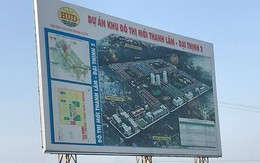 'Lệnh' kiểm tra 2.000 ha đất dự án đô thị bỏ hoang ở ngoại thành Hà Nội