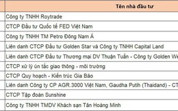 Nhận diện 10 nhà đầu tư muốn tham gia dự án 'treo' 26 năm ở TP HCM