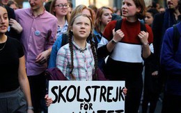 Cô gái 16 tuổi vận động mọi người bỏ học để biểu tình chống biến đổi khí hậu được đề cử giải Nobel hòa bình