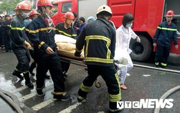 Cháy khách sạn ở Hải Phòng: Người gọi điện báo cháy đã thiệt mạng