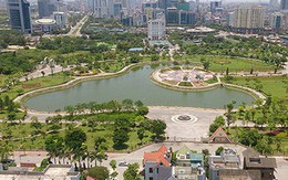 Hà Nội muốn xén 1/10 diện tích công viên Cầu Giấy để làm bãi đỗ xe, trung tâm thương mại