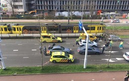 Vụ xả súng tại Hà Lan: Ít nhất 7 người bị thương tại hiện trường