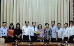 Phó Chủ tịch HĐND TP HCM Trương Thị Ánh nhận quyết định nghỉ hưu