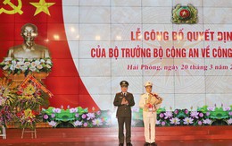 Đại tá Lê Ngọc Châu giữ chức vụ Giám đốc Công an TP Hải Phòng