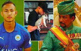 Cầu thủ "đẹp trai" nhất thế giới sắp sang Việt Nam: Cháu đích tôn Quốc vương Brunei, sở hữu gia sản nghìn tỷ nhưng chỉ thích đá bóng