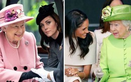 Meghan chỉ mất 1 tháng để được tháp tùng Nữ hoàng đi dự sự kiện trong khi Kate phải chờ 8 năm và đây là lý do khiến ai cũng phải gật gù thừa nhận