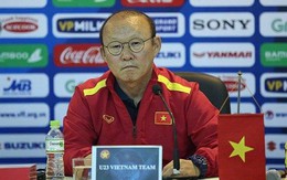 “Đòn tâm lý” mới của thầy Park sau trận thắng đậm U23 Brunei