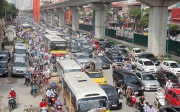 Cấm xe máy tại Hà Nội: Không nên cấm cứng nhắc