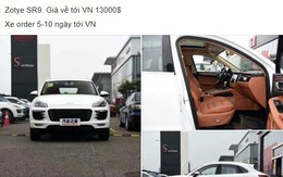 Xe nhái Porsche Macan được chào bán tại Việt Nam giá hơn 300 triệu đồng và sự thực phía sau