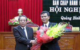 Ông Trần Thắng giữ chức Phó Bí thư Tỉnh ủy Quảng Bình