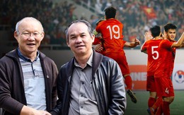 Sau đại thắng trước Thái Lan, thầy Park gửi "bài học lớn" đến bầu Đức