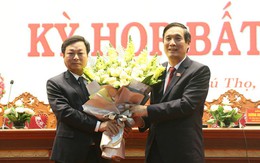 Phú Thọ bầu Chủ tịch HĐND và Chủ tịch UBND tỉnh mới