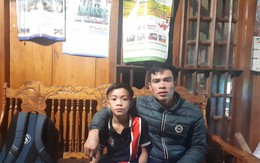 Cậu bé đạp xe hơn 100 km từ Sơn La xuống Hà Nội thăm em: 'Cháu không thấy mệt, chỉ muốn nhanh chóng gặp em trai'